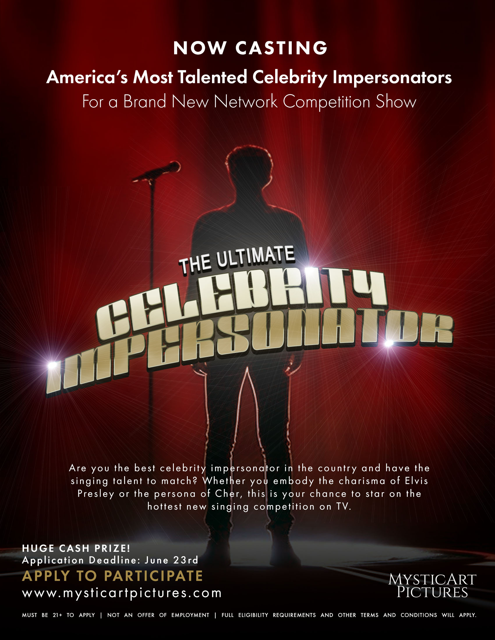 Andrea Lopez: The Ultimate Celebrity Impersonator - 57q1v11