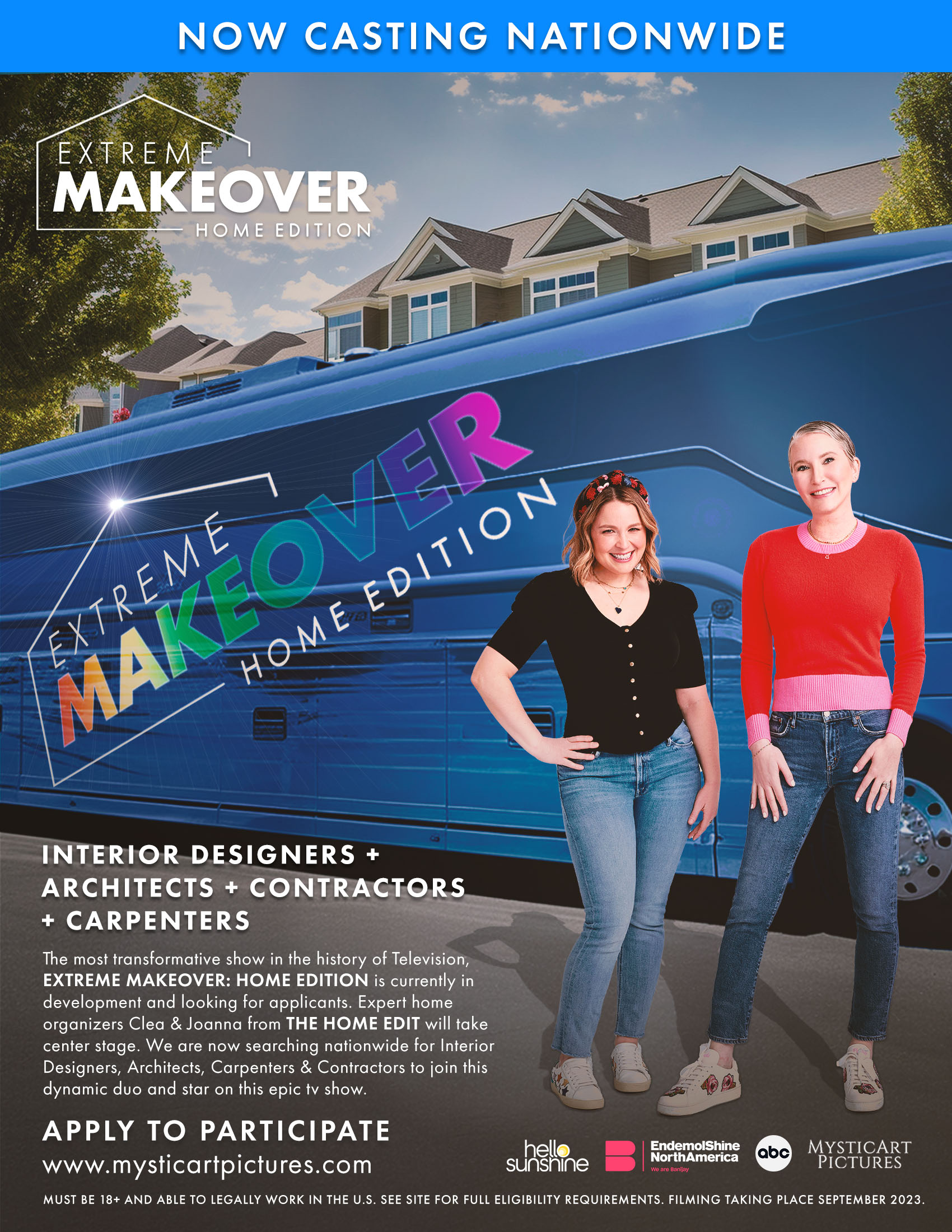 Casting Extreme Makeover Home Edition