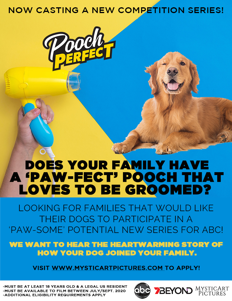 MysticArt Pictures Casting Pooch Perfect Dog Owners