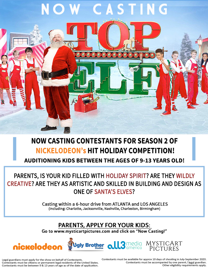 Mysticart Pictures Casting Top Elf Season 2 Mysticart Pictures Casting Top Elf Season 2