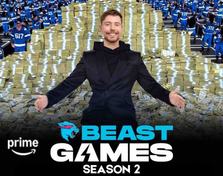 Beast Games Season 2 - MrBeast & Amazon Prime