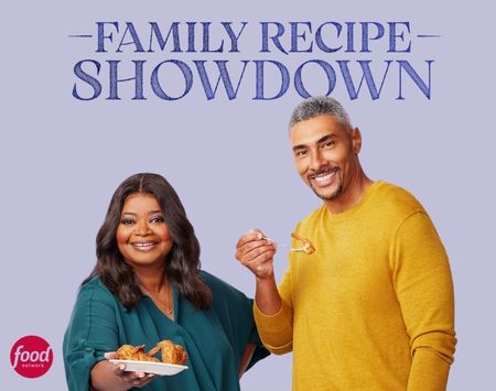 Family Recipe Showdown - Octavia Spencer, Hello Sunshine & Food Network