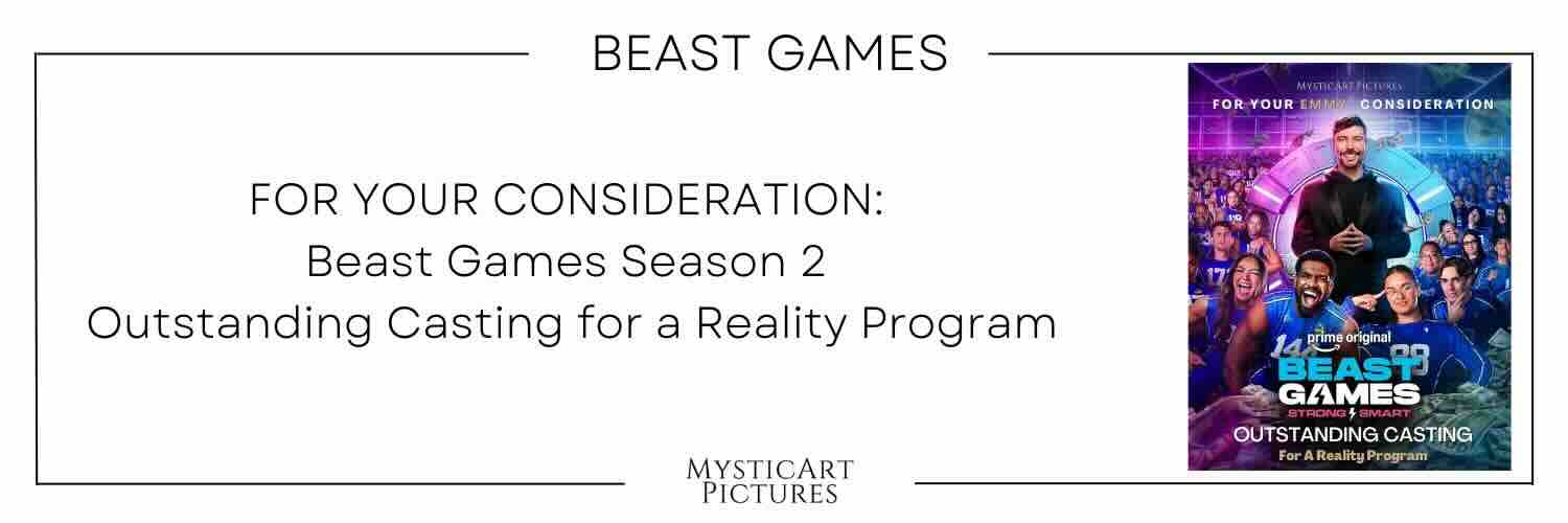 Image related to FOR YOUR CONSIDERATION:  Beast Games S2,  Outstanding Casting for a Reality Program