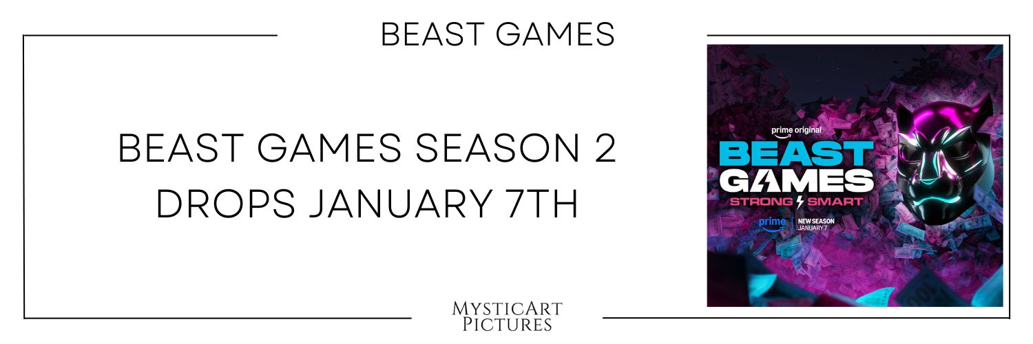 Image related to Beast Games Season 2 Drops January 7th!