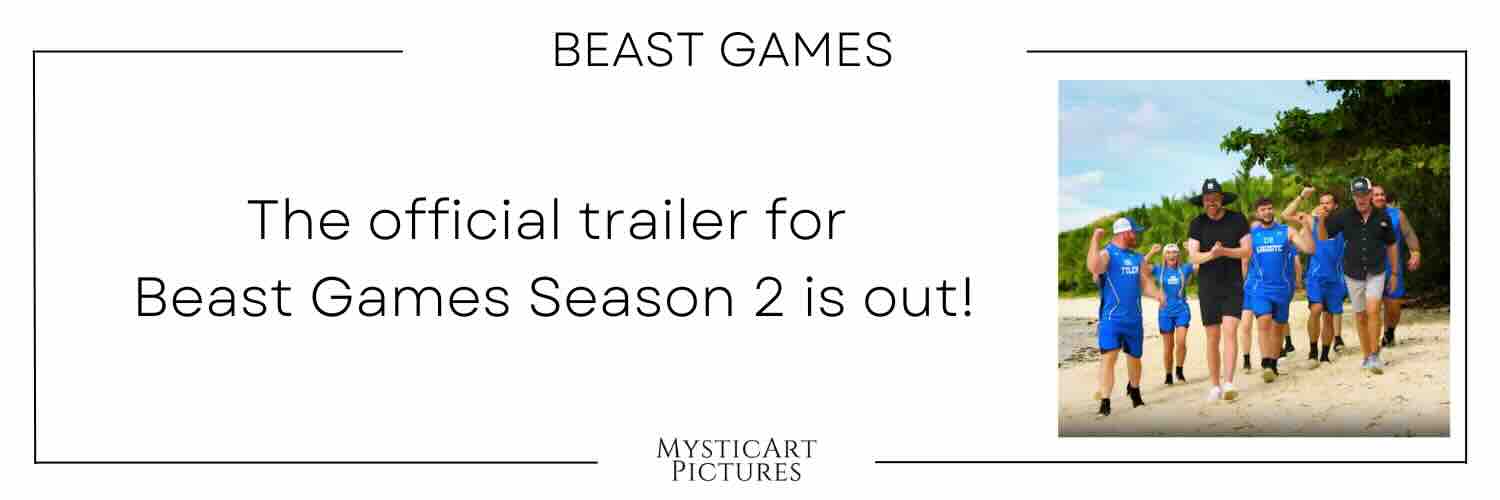 Image related to The official trailer for  Beast Games Season 2 is out!