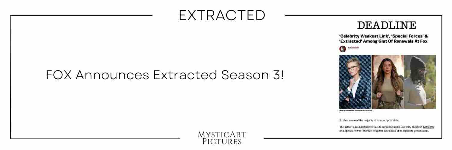 Image related to FOX Announces Extracted Season 3!