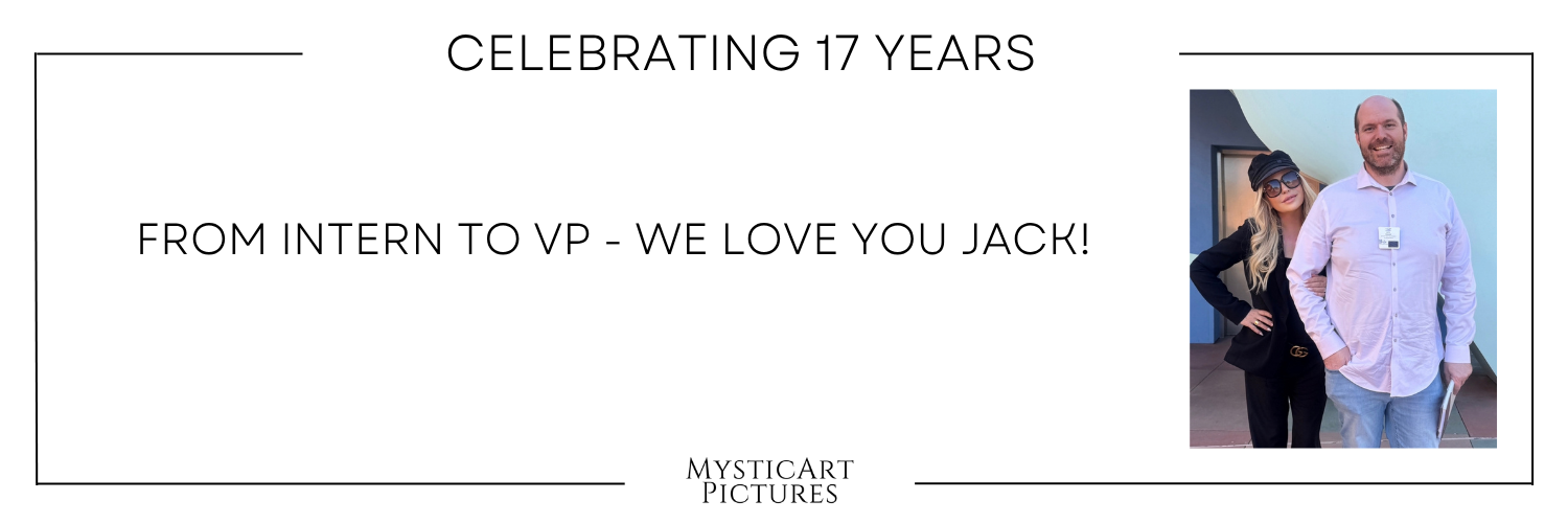 Image related to 17 years of dedication and loyalty. Happy Work Anniversary, Jack.
