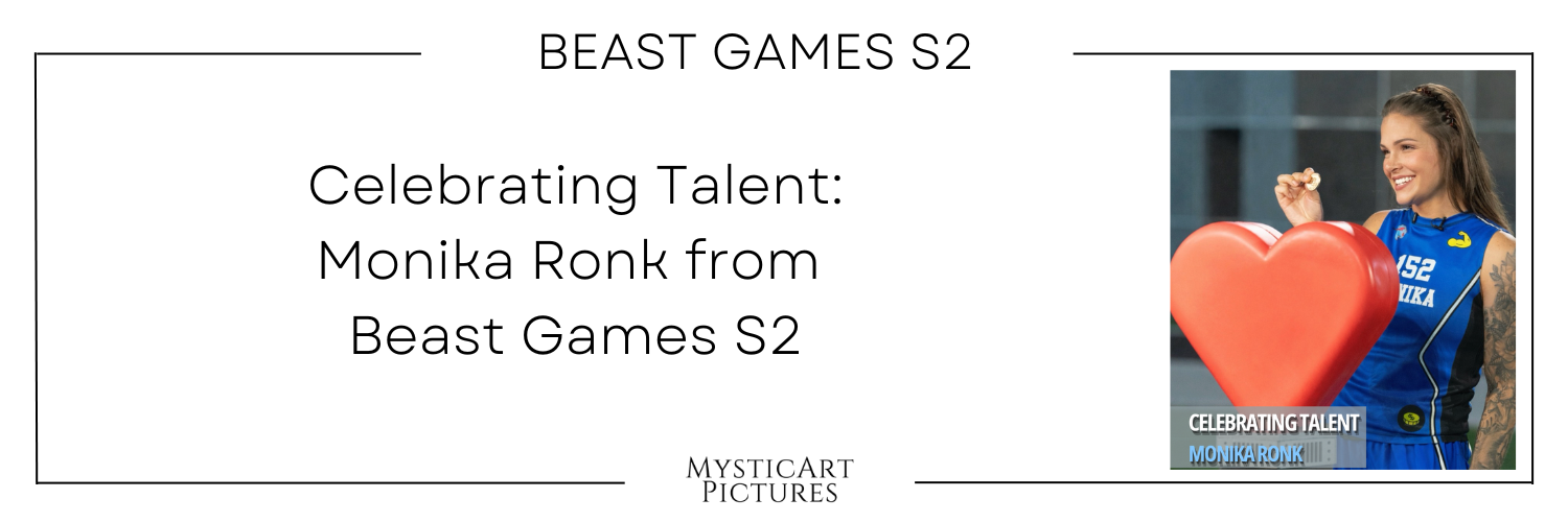 Image related to Celebrating Talent: Monika Ronk from  Beast Games S2