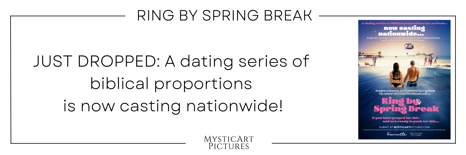 Image related to JUST DROPPED: A dating series of biblical proportions is now casting nationwide!