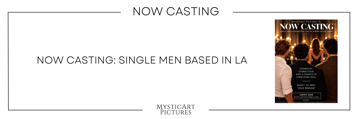 Image related to NOW CASTING SINGLE MEN IN LA