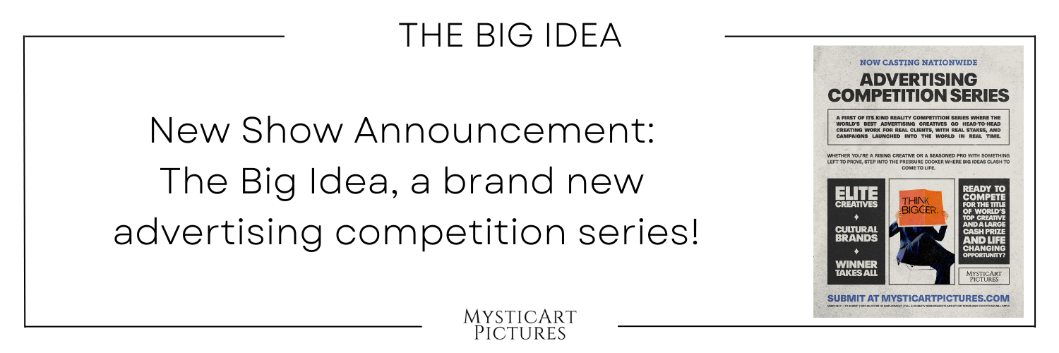 Image related to New Show Announcement:  The Big Idea, a brand new advertising competition series!