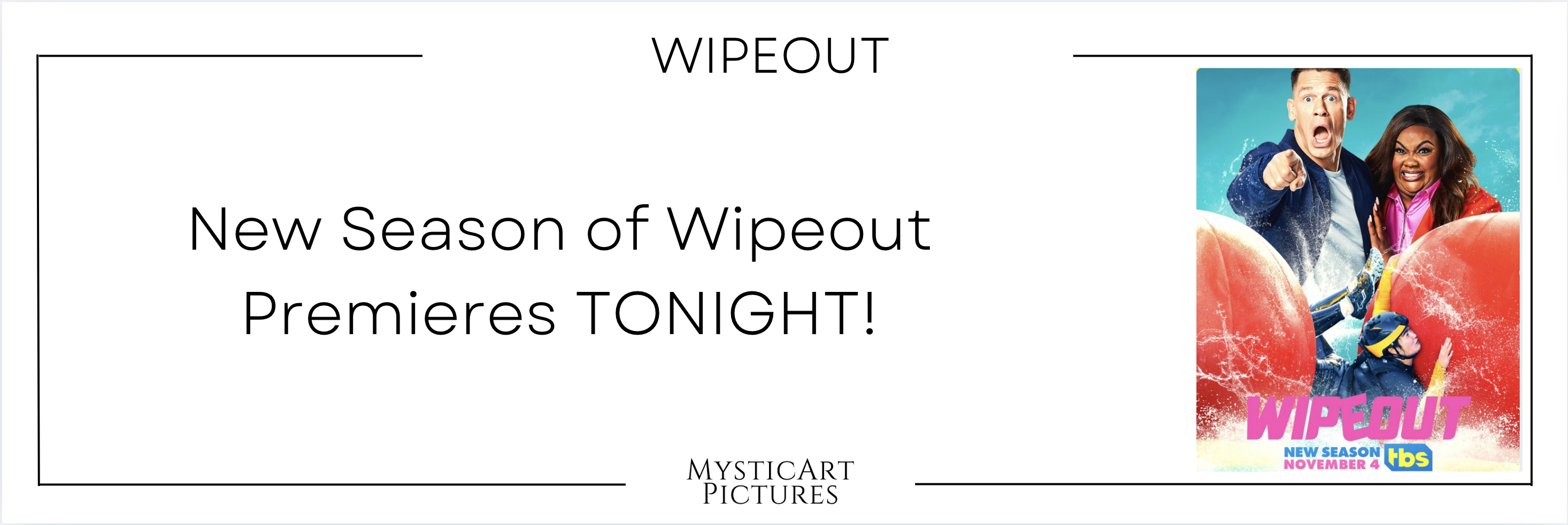 Image related to New Season of Wipeout Premieres Tonight!