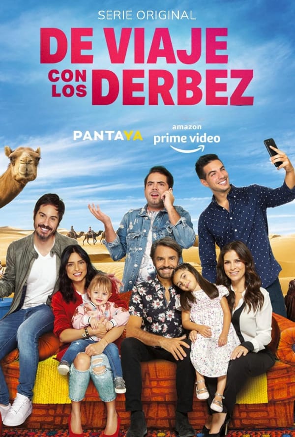 De Viaje Con Los Derbez cast promotional photo