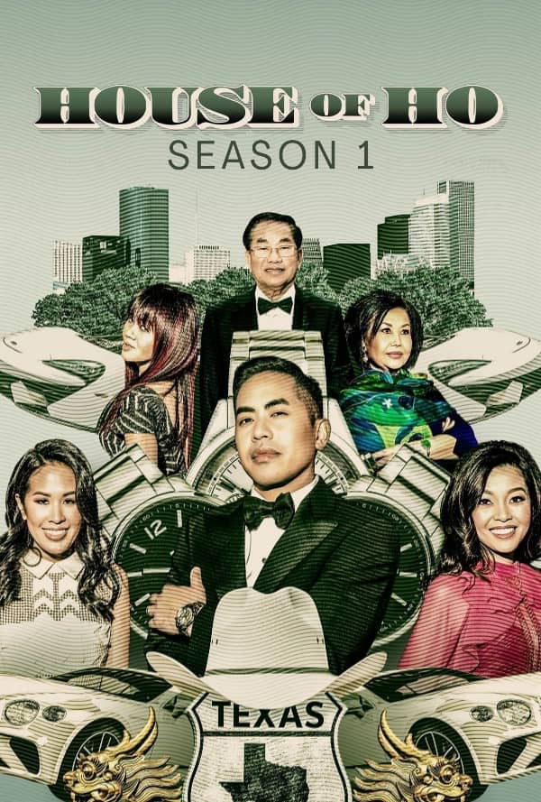 House of Ho Season 1 cast promotional photo